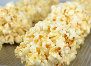 Honey Popcorn Balls