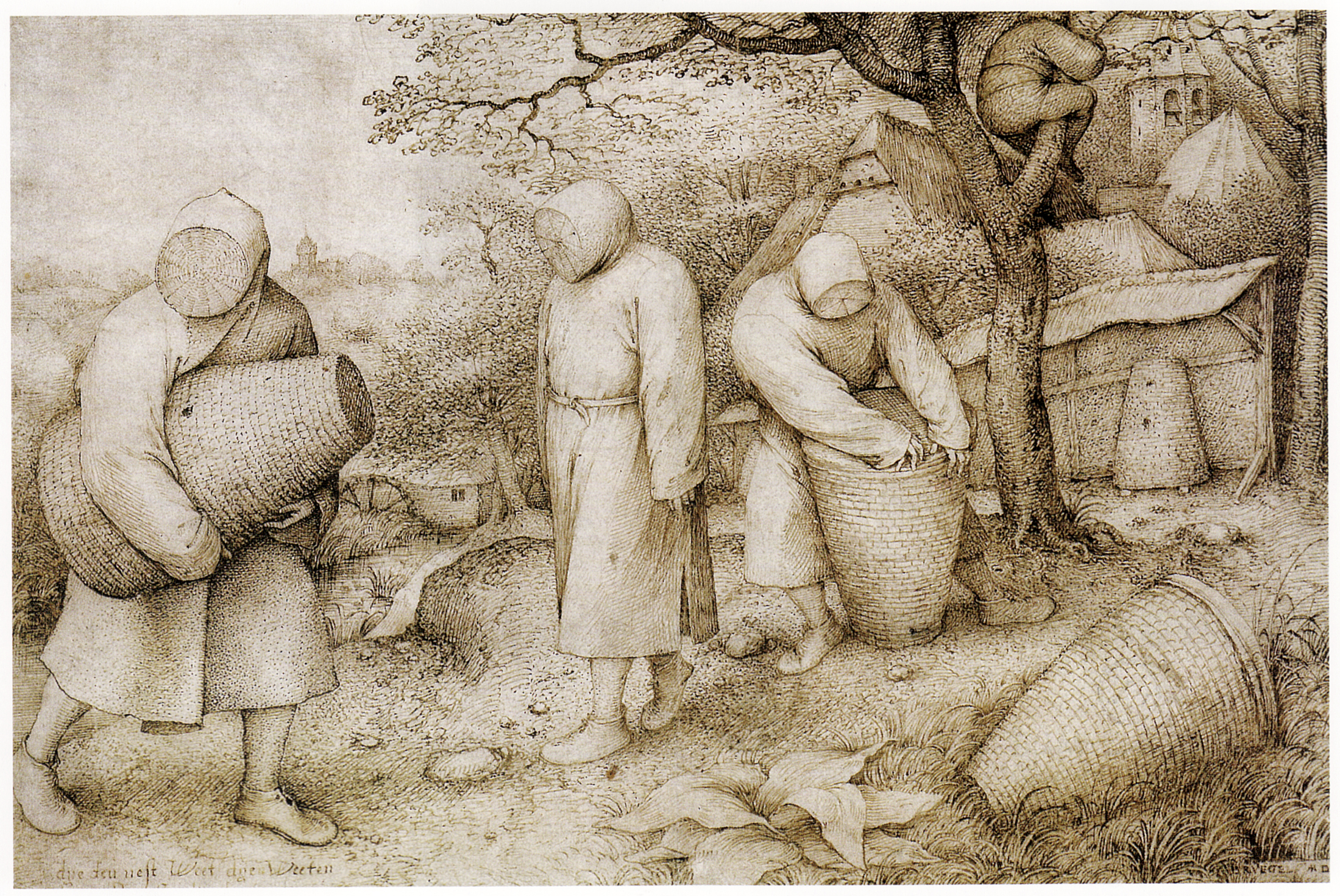 Die_Bienenzüchter_(Bruegel)