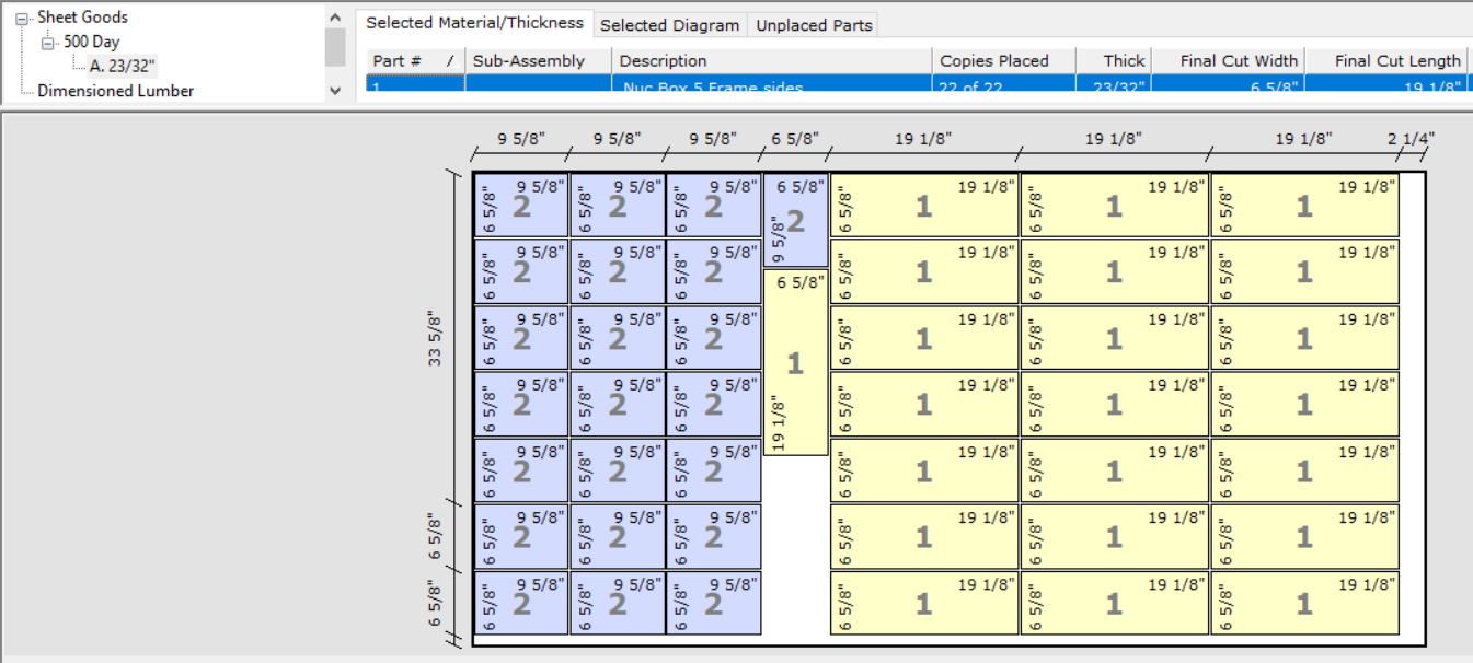 medium nuc layout